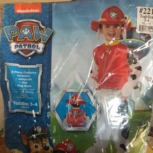 Paw Patrol Marshall Costume